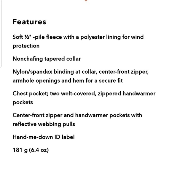 *SOLD* Patagonia sz 2T Retro- X Vest - Picture 5 of 8